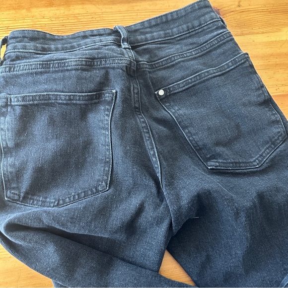 Men’s H&M Regular Fit Coupe Standard Black Jeans 29x32 - Picture 9 of 9